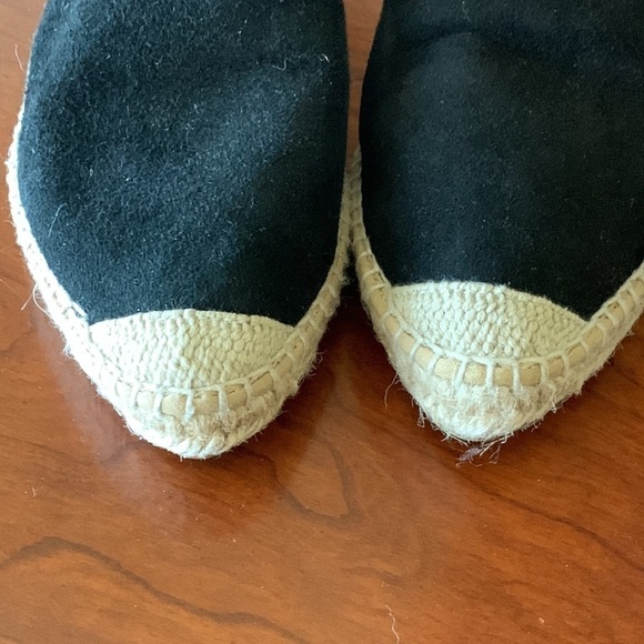 KANNA Open Heel Espadrille Style Shoes - Picture 3 of 6